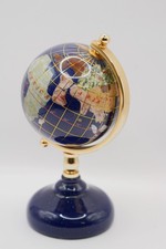 Edelstein Globus mit Lapis