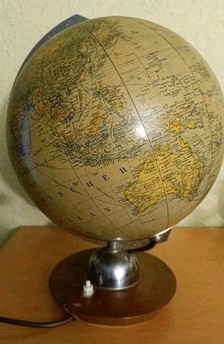 Alter globus glas beleuchtung - glas,