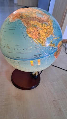 Globus leuchtend - globus,