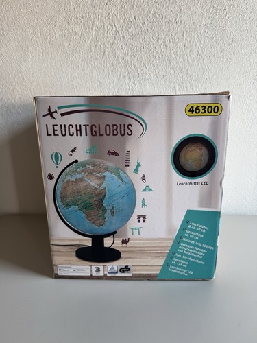 Leuchtglobus weltglobus - leuchtglobus,
