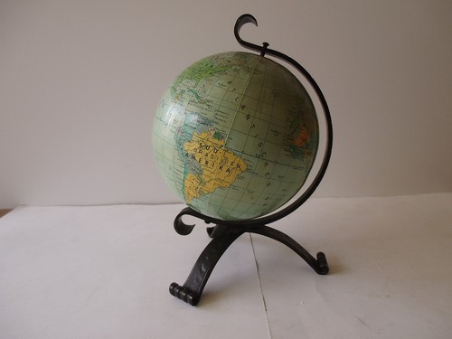 Kleiner vintage globus - vintage,