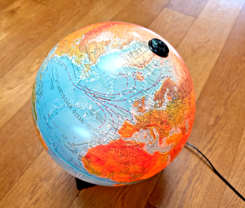 Globus 2000 scan globe mark - ,