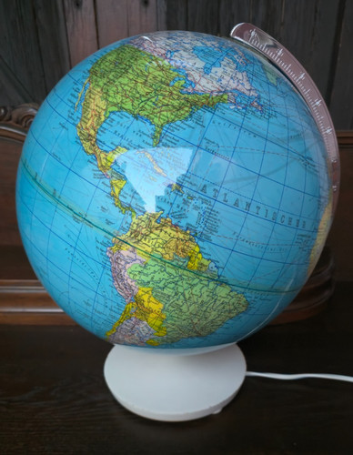 Leuchtglobus - 🌍,