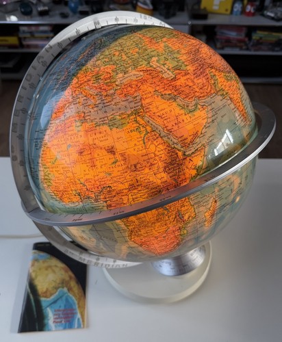 Columbus leuchtglobus 70er - leuchtglobus,