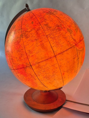 Ddr globus beleuchtet - beleuchtet, vintage