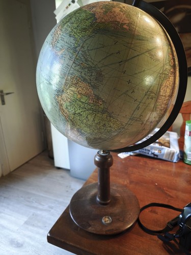 Columbus globus aus 40er - columbus,