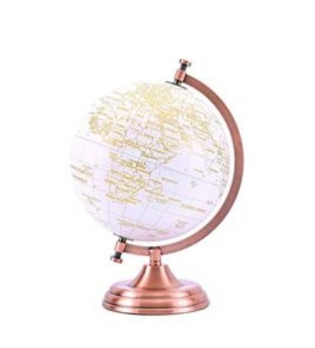 Globus mit goldener