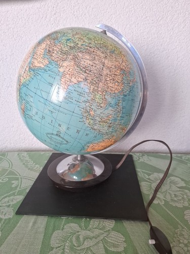 Columbus beleuchteter globus - beleuchteter,