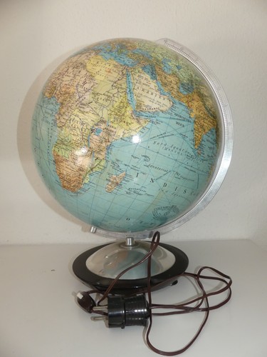 Vintage columbus duo erdglobus - vintage,