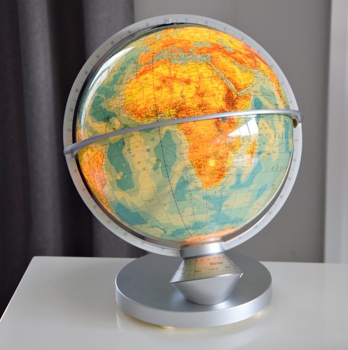 Großer columbus globus - columbus,