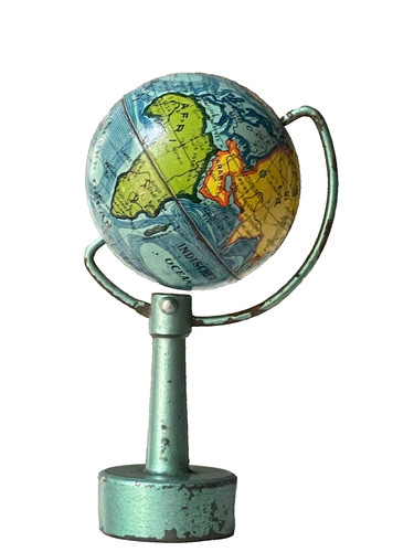 Sehr seltener miniatur globus - miniatur,