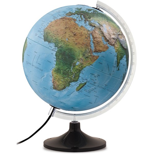 Atmosphere reliefglobus solid - atmosphere,