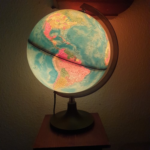 Vintage globus ricoglobus mit - globus,