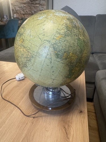 Vintage globus 60er jahre - 50/60er,