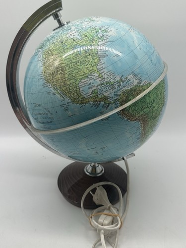 Globus vintage mit standfuß - globus,