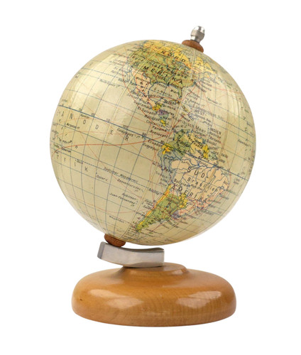 Räths tisch globus 12cm - globus, ∅12cm
