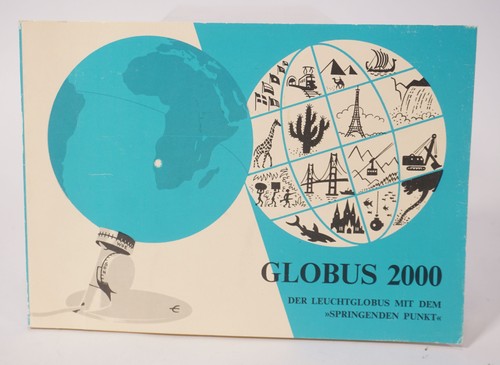 Scan globe globus 2000 - scan, a/2