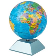 Drehende Weltkugel ca. 14 x 19