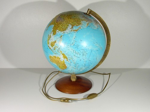 Globus reliefglobus 3d - globus,,