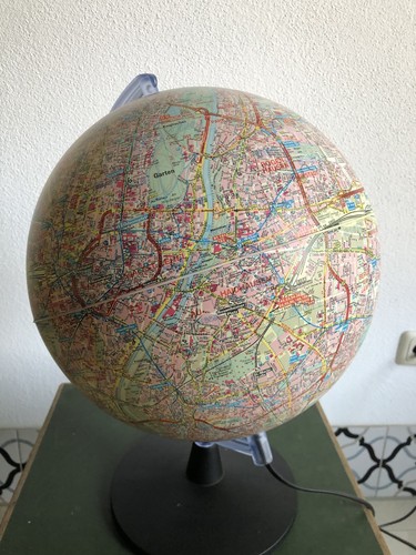 Leucht globus mit - leucht-globus,