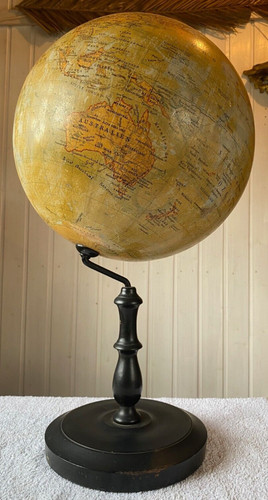 Seltener erdglobus globus - seltener,,