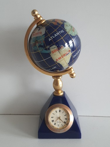 Vintage lapislazuli messing - vintage,