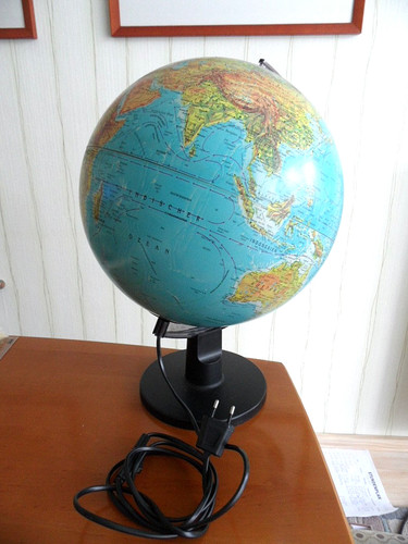 Globus scan globe von - globus,