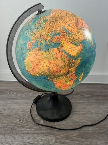 Vintage leuchtglobus nova rico - vintage,