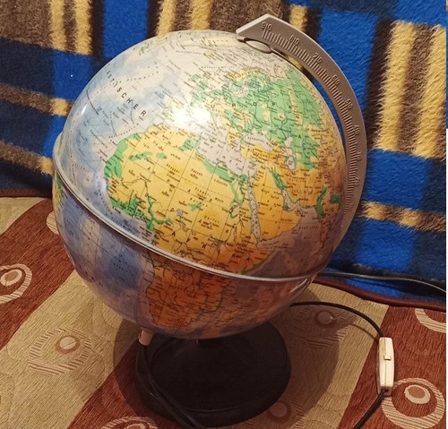 Ddr globus mit - ddr, vintage