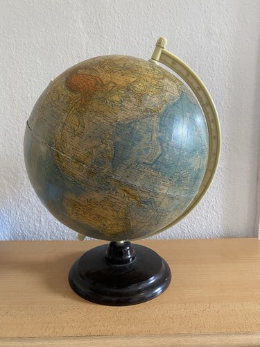 50er physikalischer globus - 50er,