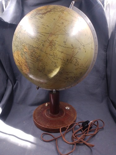 Antiker columbus globus glas - antiker,