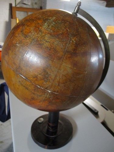 Drittes reich globus mit - globus,