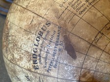 Antiker Erdglobus Peter J