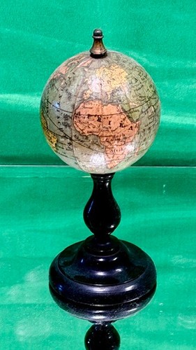 Miniatur globus 19jhd die - miniatur, "die