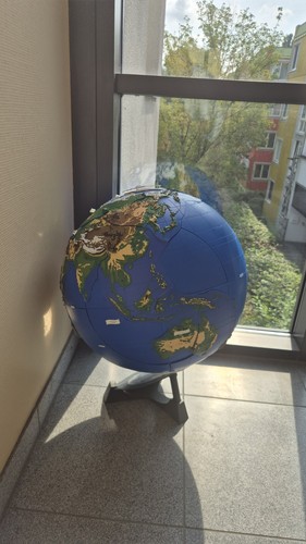 Dekorativer globus weltkugel - globus, /