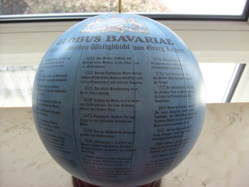 Bayern globus bavarie - bayern,