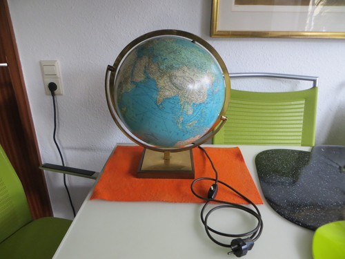 Vintage globus erdglobus - globus,,
