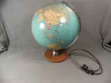 Leucht Globus aus Glas mit