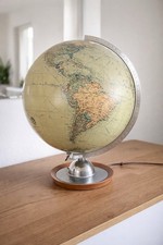 Vintage JRO Globus Lampe