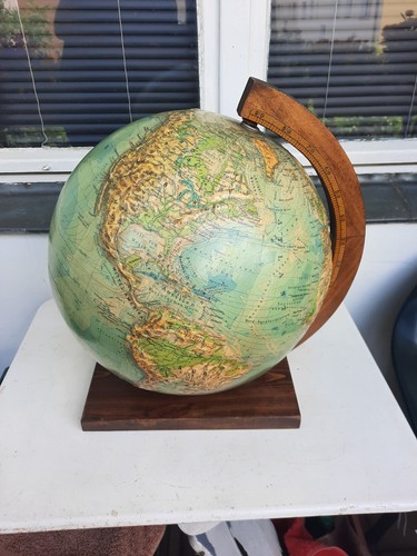 Alter globus reliefglobus - alter, paul