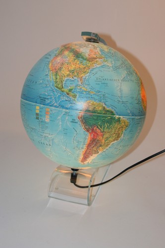 Vintage 70er 80er globus - /,