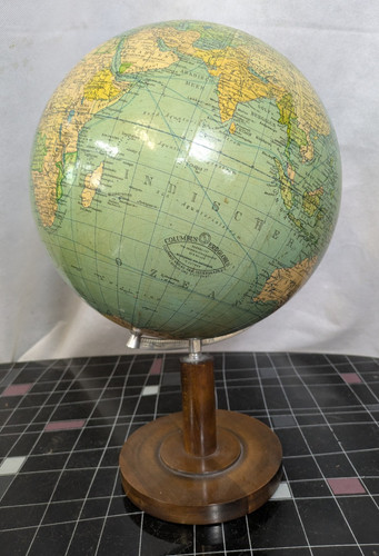 Antiker globus columbus - antiker,