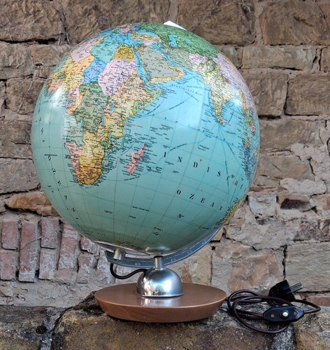 Vintage globus - ***vintage,
