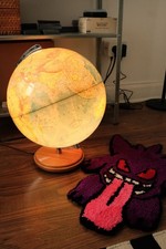 Großer COLUMBUS Globus Duplex