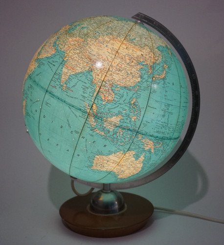 Antiker vintage globus - antiker,