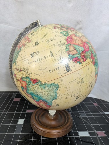 1980 vintage leucht globus - vintage,